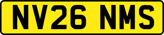 NV26NMS