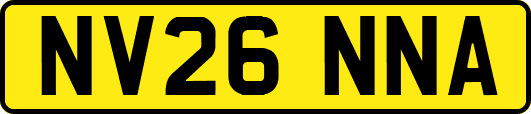 NV26NNA