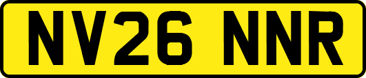 NV26NNR