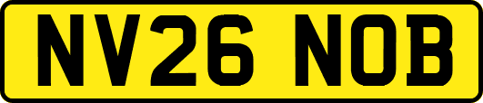 NV26NOB