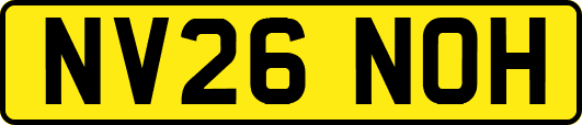 NV26NOH