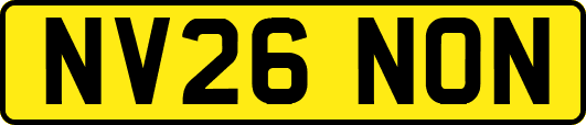 NV26NON