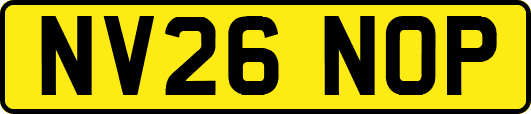 NV26NOP