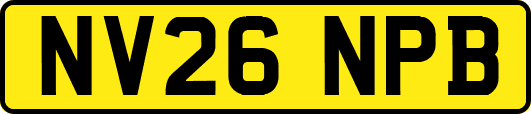 NV26NPB