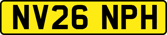 NV26NPH