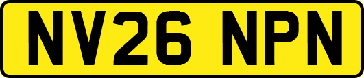 NV26NPN