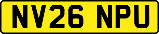 NV26NPU