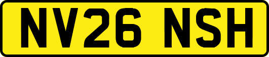NV26NSH