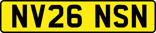 NV26NSN