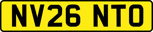 NV26NTO