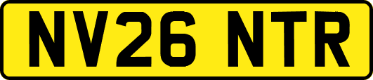 NV26NTR