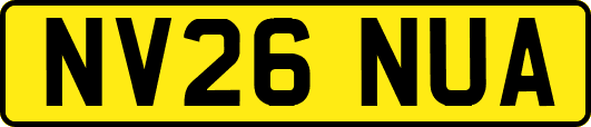 NV26NUA