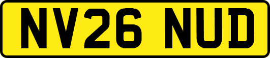NV26NUD