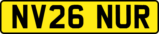 NV26NUR