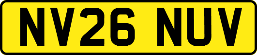 NV26NUV