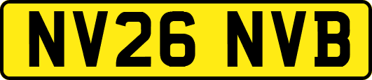 NV26NVB