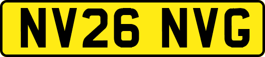 NV26NVG