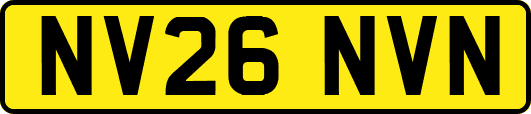 NV26NVN