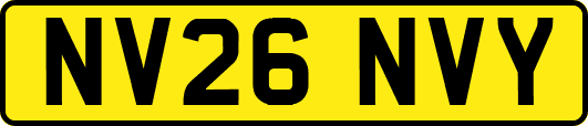 NV26NVY