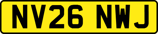 NV26NWJ