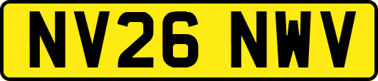 NV26NWV
