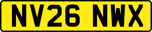 NV26NWX