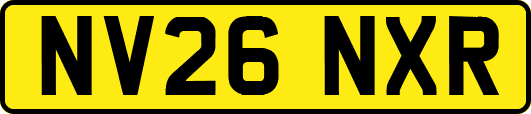 NV26NXR