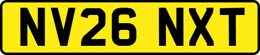NV26NXT