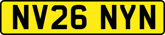 NV26NYN