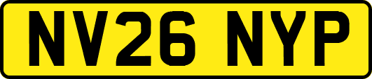 NV26NYP