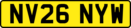 NV26NYW