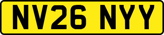 NV26NYY