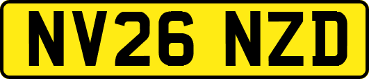 NV26NZD