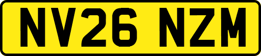 NV26NZM