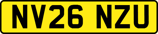 NV26NZU