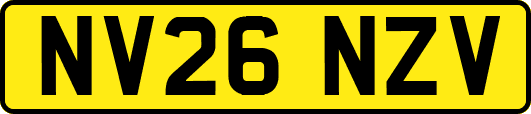 NV26NZV