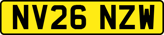 NV26NZW