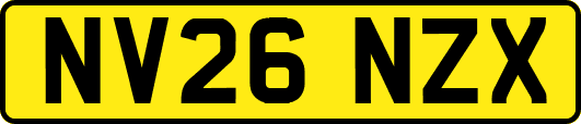 NV26NZX