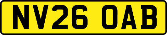 NV26OAB
