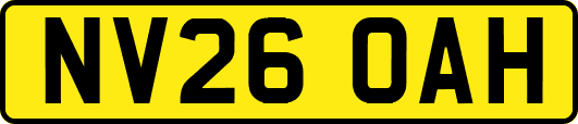 NV26OAH