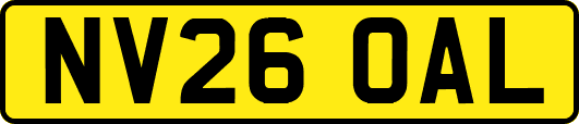 NV26OAL
