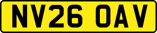 NV26OAV