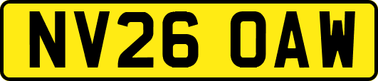 NV26OAW