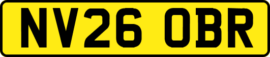 NV26OBR