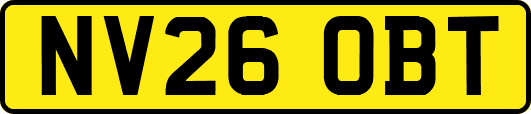 NV26OBT