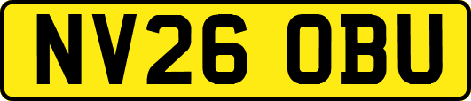 NV26OBU
