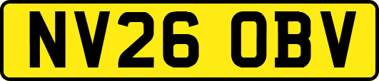NV26OBV