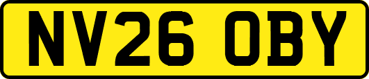 NV26OBY