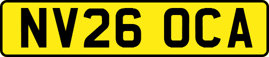 NV26OCA
