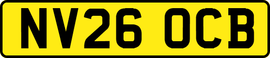 NV26OCB